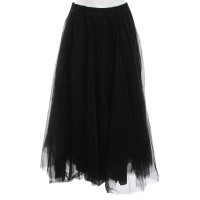 P.A.R.O.S.H. skirt in black