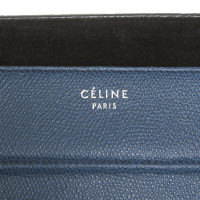 Céline Phantom Luggage Leer in Blauw