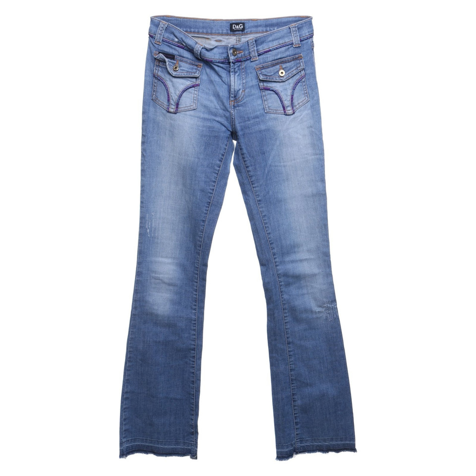 D&G Boot-cut jeans