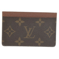 Louis Vuitton Portemonnaie aus Canvas