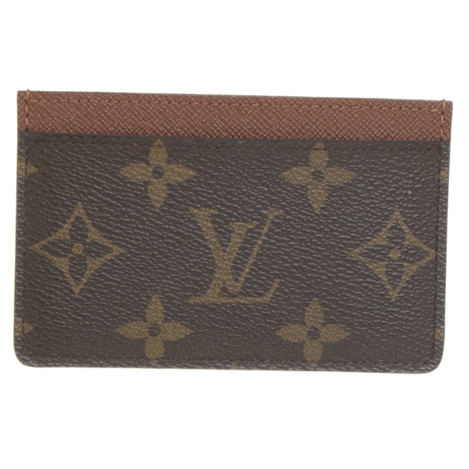 Louis Vuitton Porte-monnaie en toile