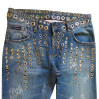 Dolce & Gabbana Jeans with studs