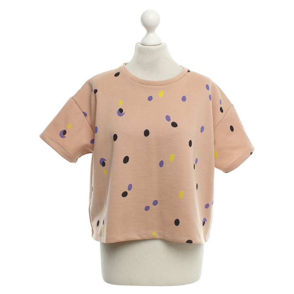 Marni Dotted shirt in nude