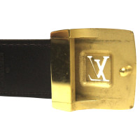Louis Vuitton Gürtel mit goldfarbener Schließe