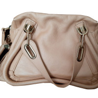 Chloé Paraty Handbag aus Leder in Ocker