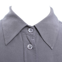 Equipment blouse de soie en gris