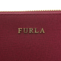 Furla Clutch in Fuchsia