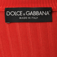 Dolce & Gabbana Cardigan in rosso
