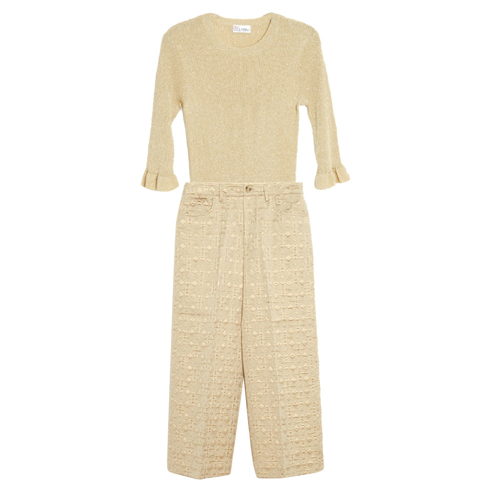 Red Valentino Jumpsuit in Goud