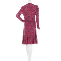 Diane Von Furstenberg Kleid in Fuchsia