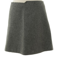 Jil Sander skirt in dark grey