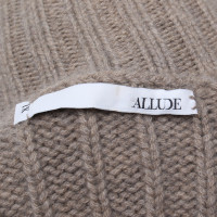 Allude Pull beige palangrière