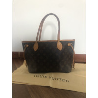 Louis Vuitton Neverfull aus Leder