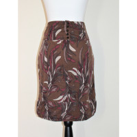 Aniye By Skirt Wool in Brown
