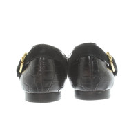 Ralph Lauren Slippers/Ballerinas Leather in Black