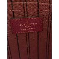 Louis Vuitton Montaigne MM33 aus Leder in Bordeaux