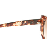 Michael Kors Sonnenbrille in Braun