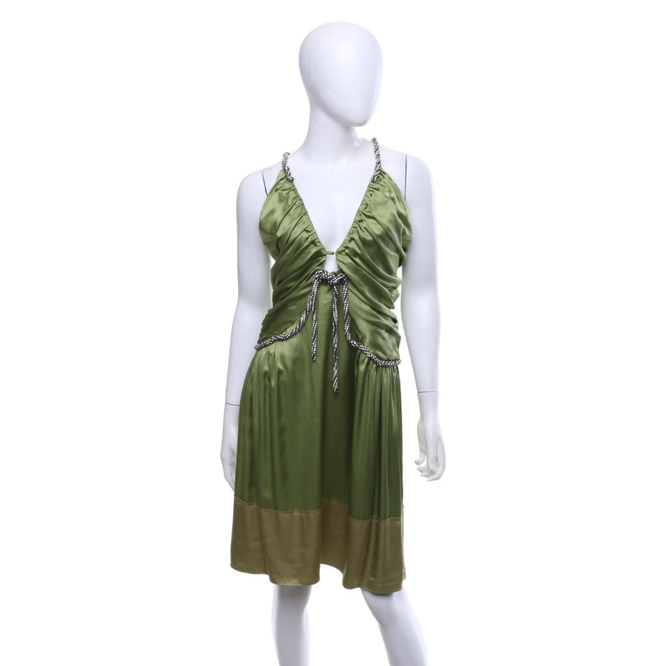 Chloé Dress in green