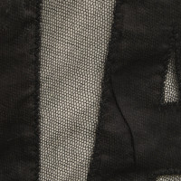 Jean Paul Gaultier top in black