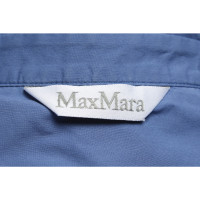 Max Mara Oberteil in Blau