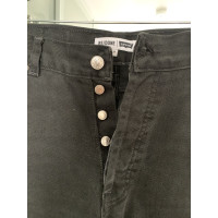 Re/Done Jeans aus Jeansstoff in Schwarz