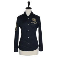 La Martina Blouse met borduurwerk