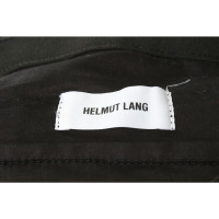 Helmut Lang Paio di Pantaloni in Nero