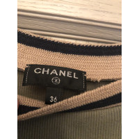 Chanel Strick aus Baumwolle in Khaki