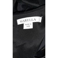 Marella Kleid aus Wolle in Schwarz