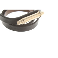 Givenchy Armreif/Armband aus Leder in Schwarz