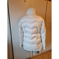 Alexander McQueen Jacke/Mantel in Weiß