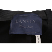 Lanvin Rock aus Leder in Schwarz
