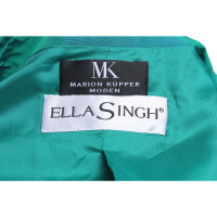 Ella Singh Blazer in Green