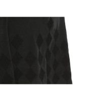 Armani Jeans Kleid aus Seide in Schwarz