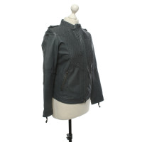 Custommade Jacket/Coat Leather in Grey