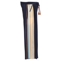 Antonia Zander Silk trousers with stripes