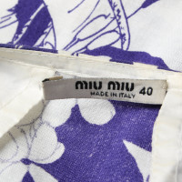 Miu Miu Skirt Cotton