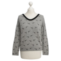 Dear Cashmere wool jumper in light gray