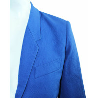 Hermès Blazer aus Baumwolle in Blau
