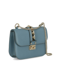 Valentino Garavani Glam Rock aus Leder in Blau