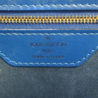 Louis Vuitton Saint Jacques in Pelle in Blu