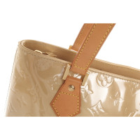 Louis Vuitton Reade en Cuir verni en Beige