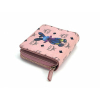 Mcm Täschchen/Portemonnaie in Rosa / Pink