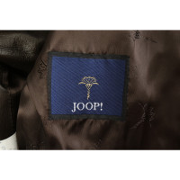 Joop! Veste/Manteau en Cuir en Marron