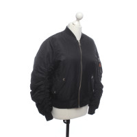 Anine Bing Jacke/Mantel in Schwarz