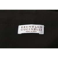 Brunello Cucinelli Paire de Pantalon en Noir