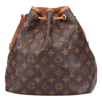 Louis Vuitton Sac Noé aus Canvas in Braun