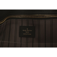 Louis Vuitton Spontini Monogram Empreinte aus Leder in Schwarz