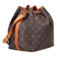 Louis Vuitton Sac Noé aus Canvas in Braun