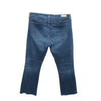 Ag Adriano Goldschmied Jeans Cotton in Blue